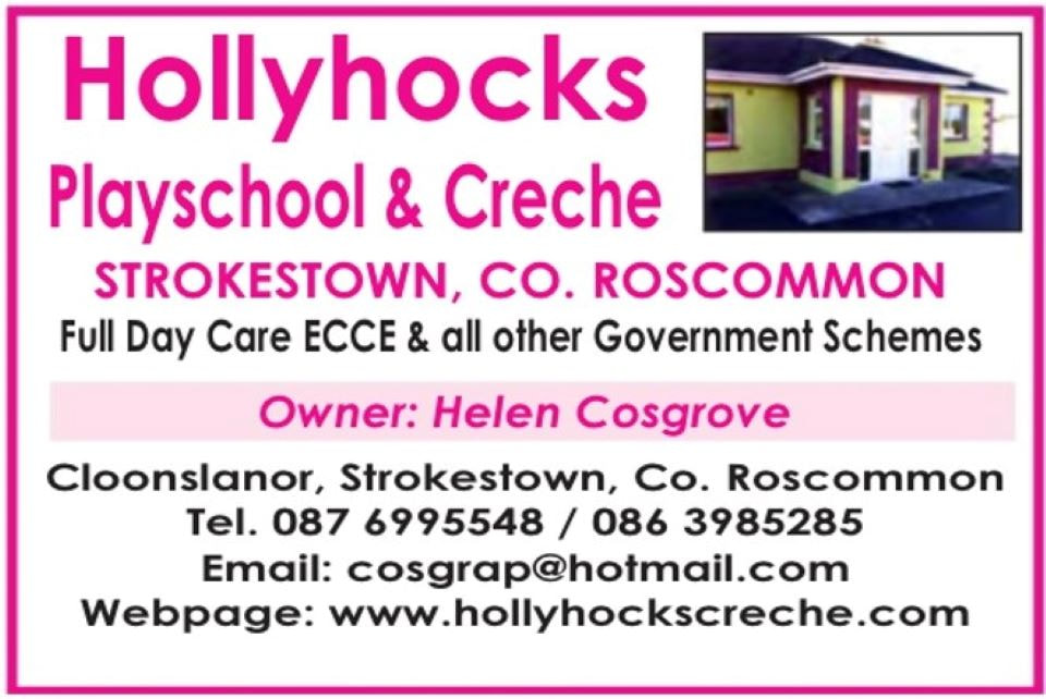 Hollyhocks Creche