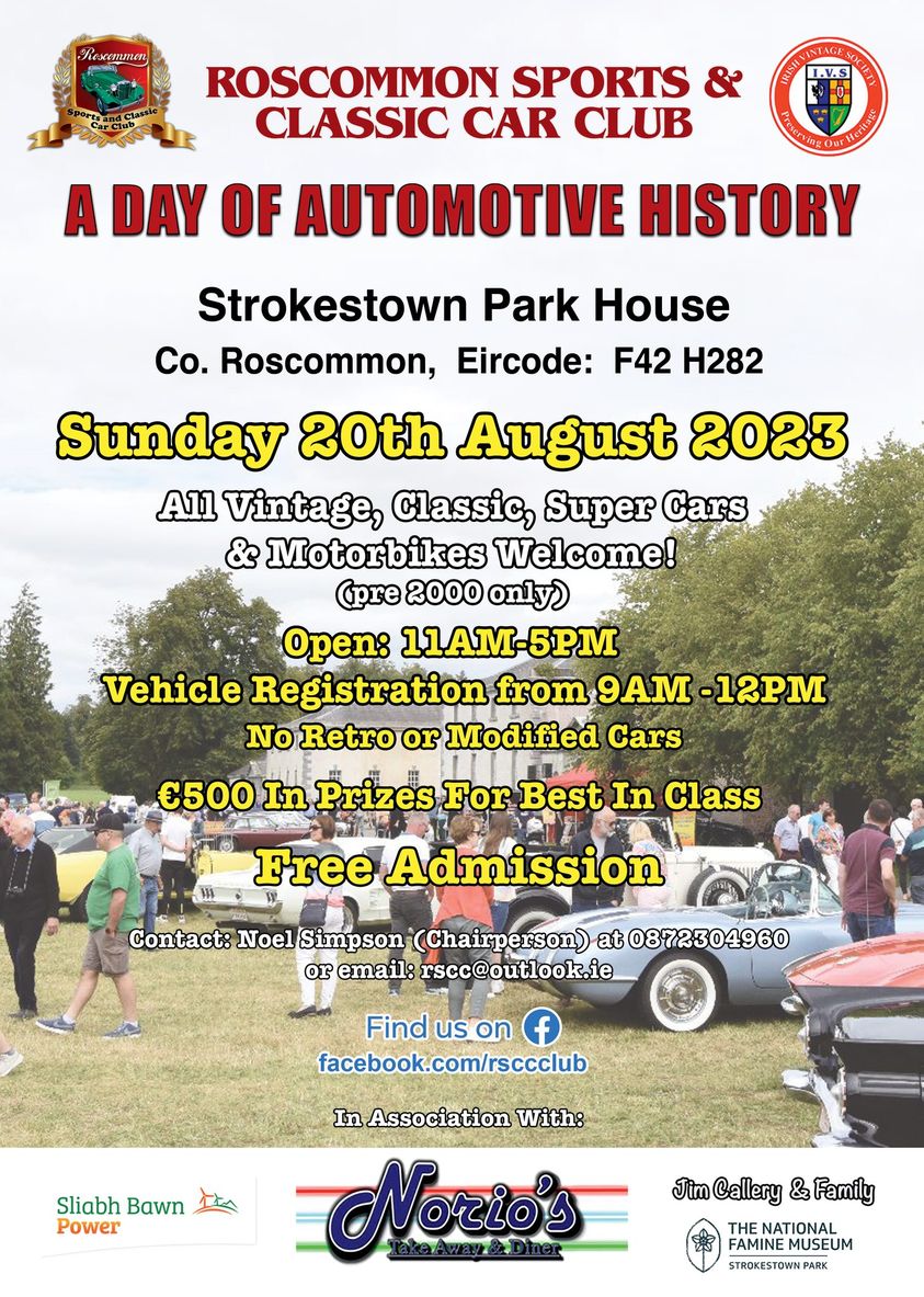 A Day of Automotive History