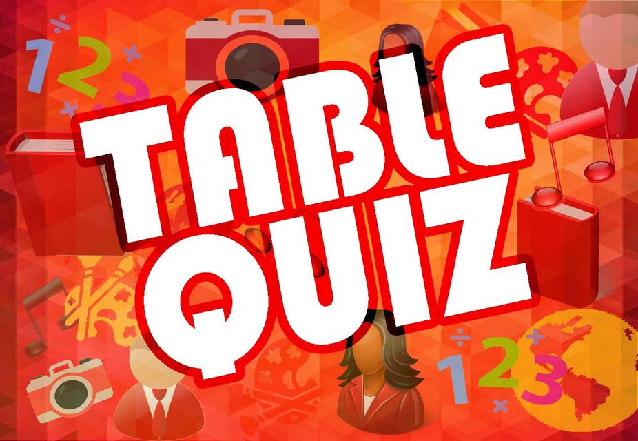 GAA Table Quiz