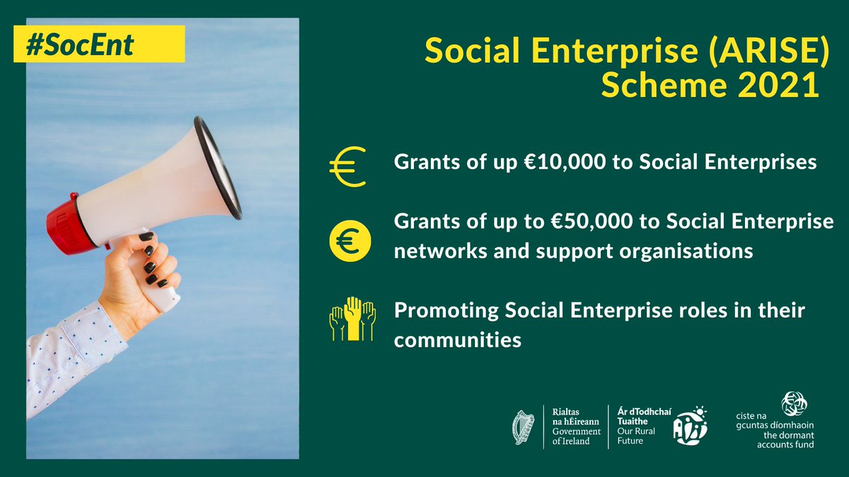 Social Enterprise Scheme 2021