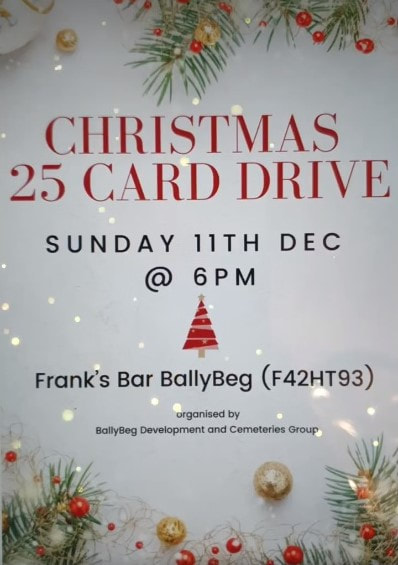 Frank's Bar: 25-card drive