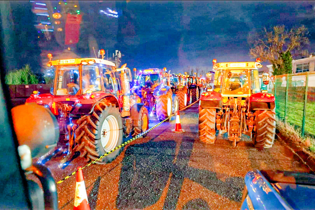 Strokestown Christmas Tractor Run