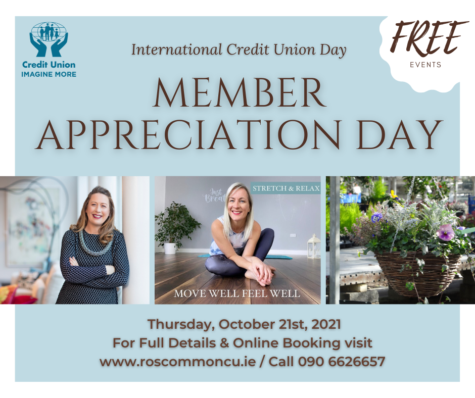 Roscommon CU Appreciation Day