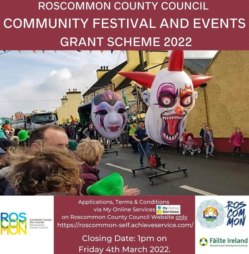 Community Events grant 2022