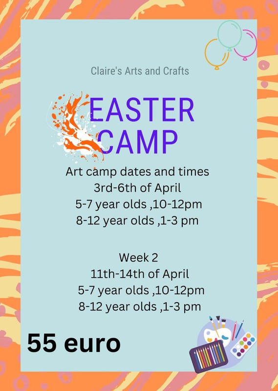 Easter Art Camps 2023