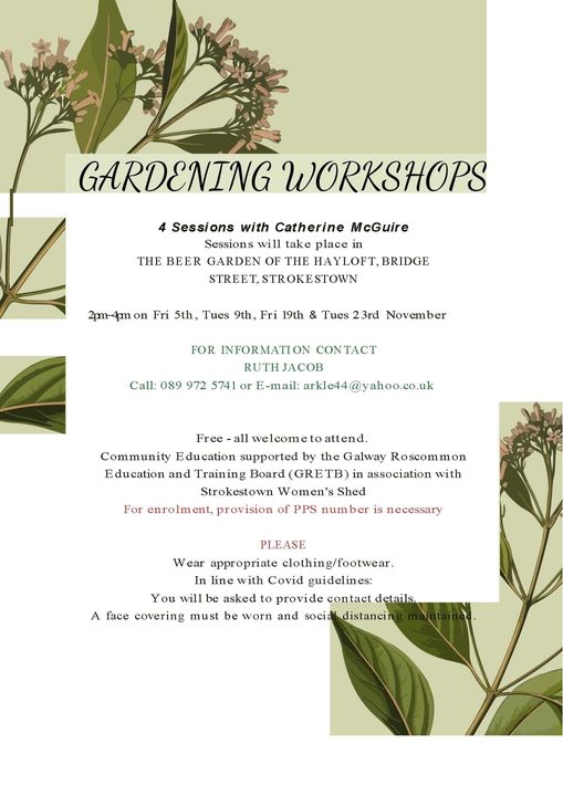 Gardening Workshops