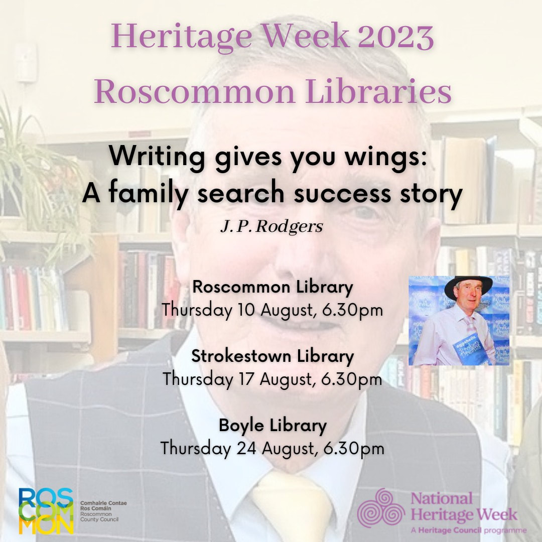 Strokestown Library: Heritage Week 2023