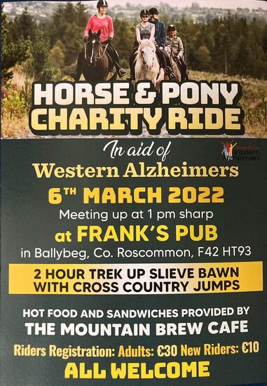 Horse & Pony Charity Ride