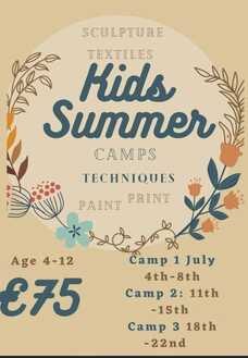 Arts & Crafts Summer Camps