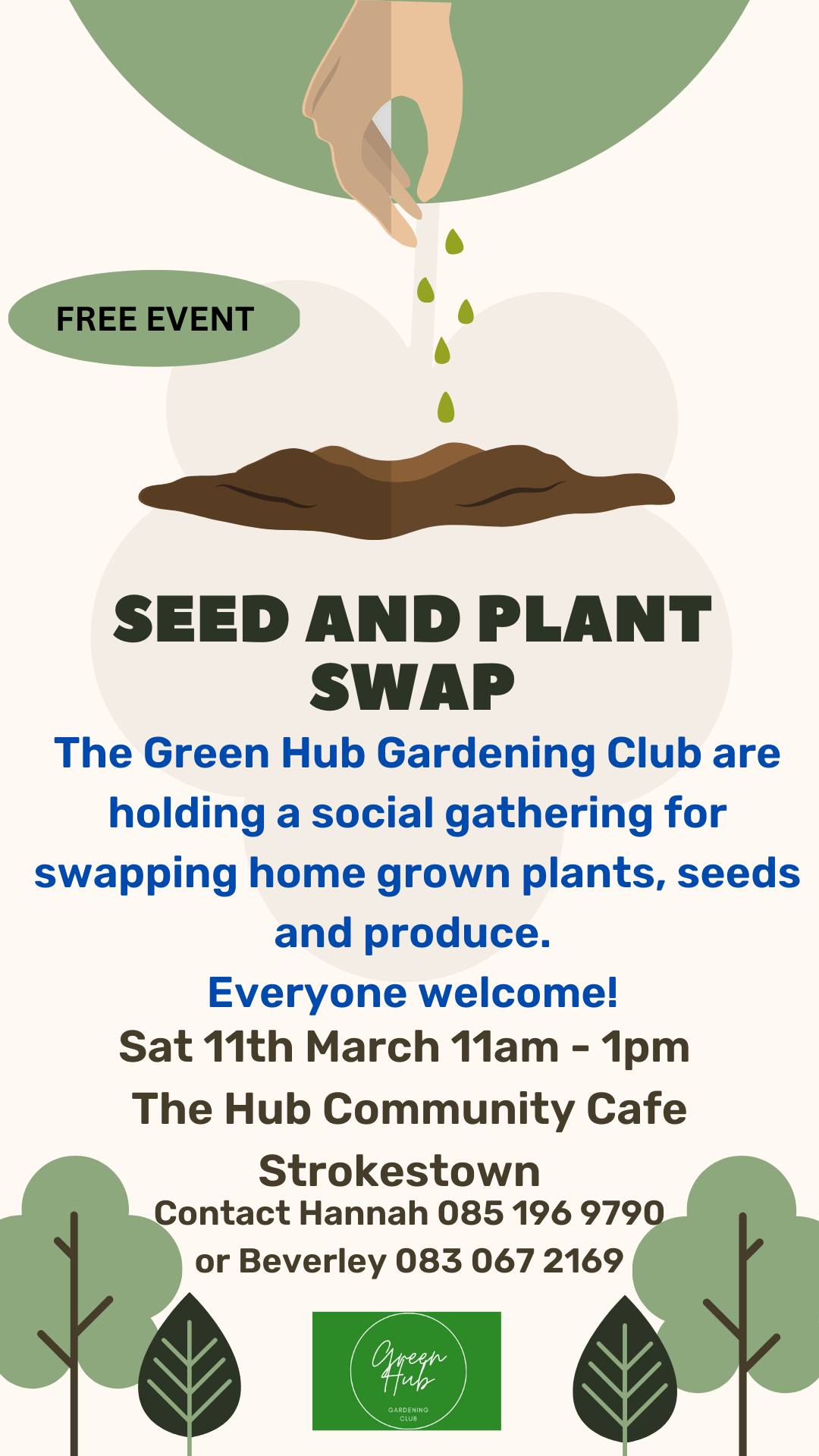 Seed, Plant & Produce Swap