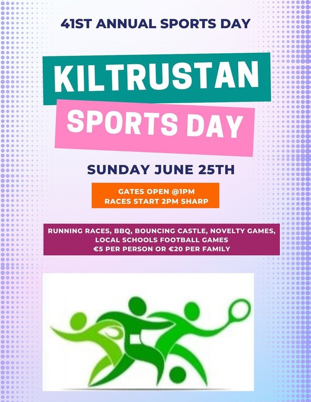 Kiltrustan Sports Day