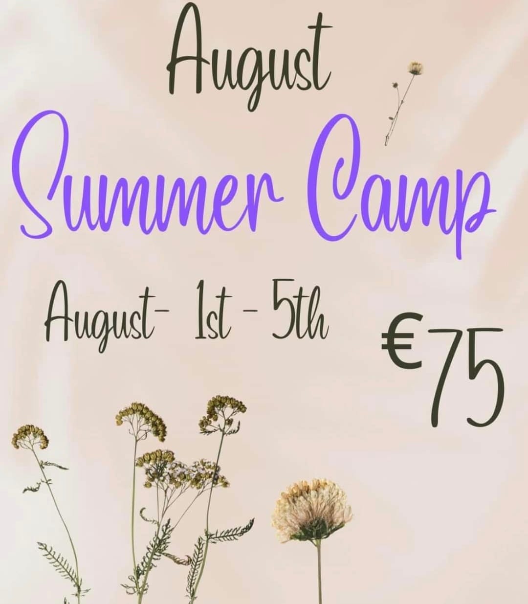Claire's Art Summer Camp